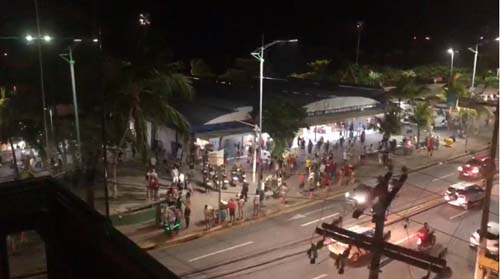 Banda incomoda moradores da Pajuçara todo domingo