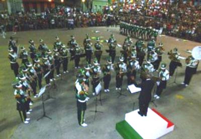 Bandas e fanfarras: encontro é sucesso de público em União dos Palmares