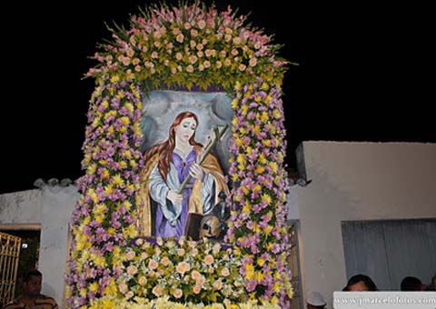 Começou ontem a edição 177 da Festa de Santa Maria Madalena em União