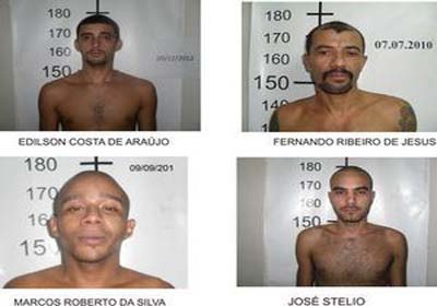 Bando foragido em Arapiraca está envolvido em assassinatos e tráfico