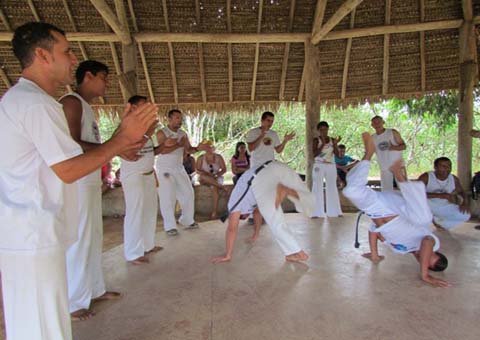 Segunda edição do Projeto Passeio no Parque realiza o Banquete dos Ancestrais na Serra da Barriga