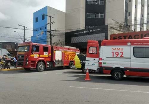 Homem morre após cair de 13º andar de prédio no Centro de Maceió