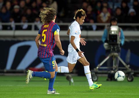 Barcelona atropela o Santos e leva o mundial