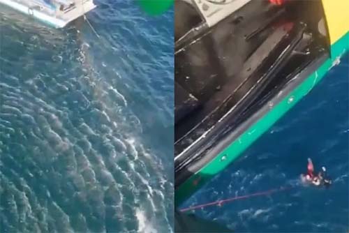Embarcação de AL é encontrada à deriva na costa de Sergipe