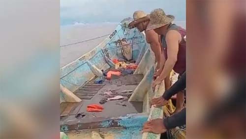 Barco com corpos em decomposição é encontrado no Pará. PF investiga