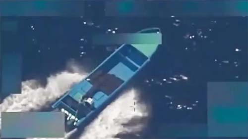 Operações militares dos EUA atingem segunda embarcação suspeita de tráfico ilícito no Oceano Pacífico