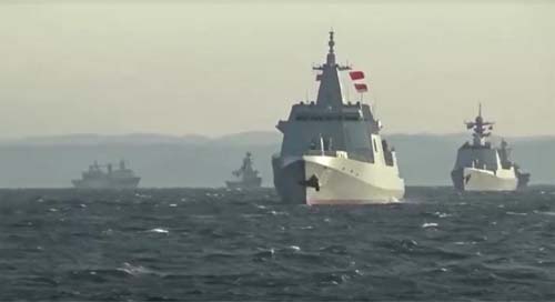 Ucrânia afirma que afundou dois barcos de patrulha russos