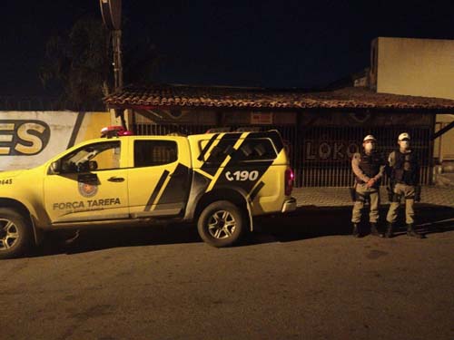 Após denúncias, PM fecha 49 bares e 45 lojas em Maceió