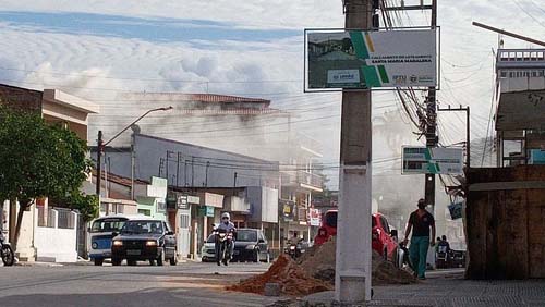 Bombeiros controlam princípio de incêndio em bar de União dos Palmares