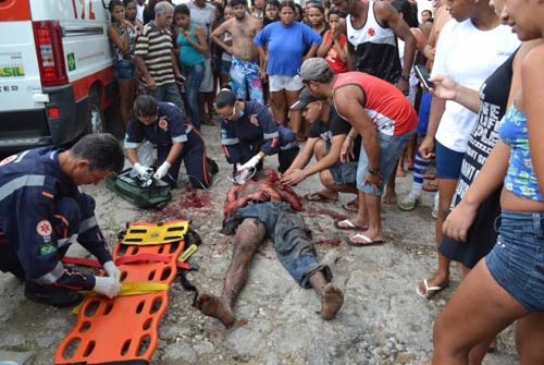 Explosão de barraca de fogos em Penedo deixa uma vítima gravemente ferida 