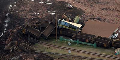 Vídeo mostra desespero de funcionários após barragem romper em Brumadinho
