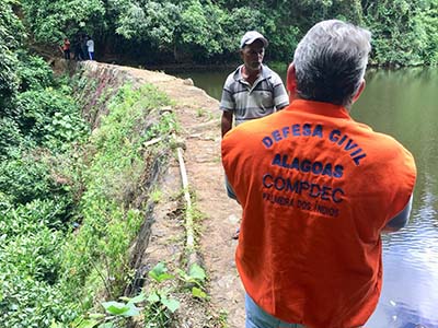 Prefeitura de Palmeira solicita inspeção na Barragem da Mata da Cafurna