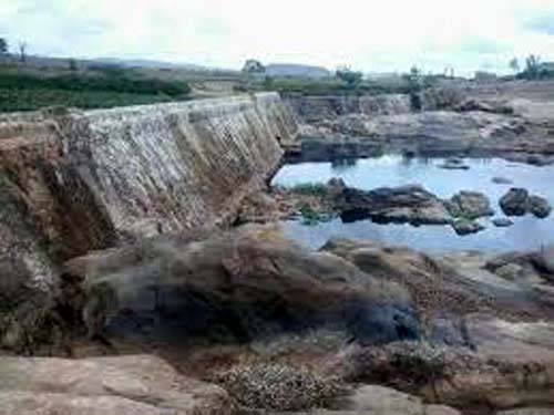 Rio Mundaú em União dos Palmares necessita uma barragem para armazenar água nos verões