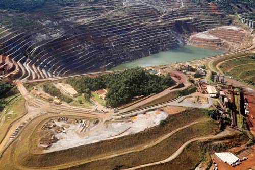 Barão de Cocais: desprendimento em talude não afetou barragem, diz Vale