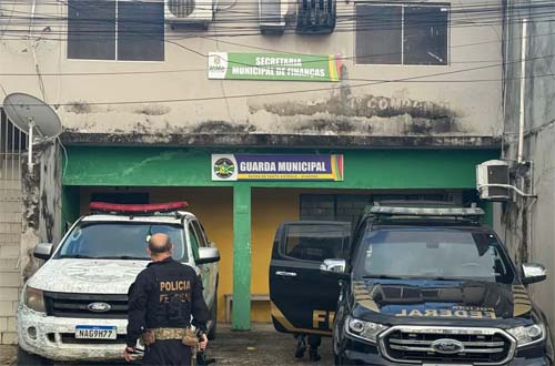 Operação da Polícia Federal investiga suposto esquema de compra de votos com verba municipal em Barra de Santo Antônio