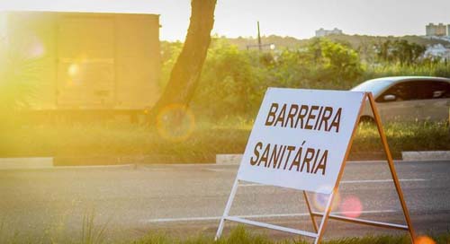 Cidades de SP e do Rio instalam barreiras sanitárias contra turistas