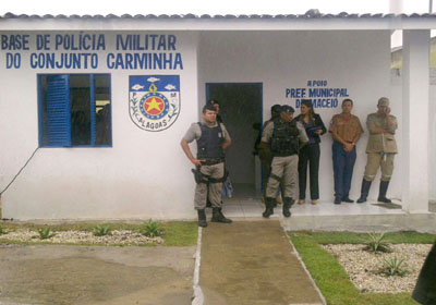 Jovem procura base da PM, confessa assassinato e pede para ser preso