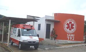 SAMU inaugura base em Colônia Leopoldina
