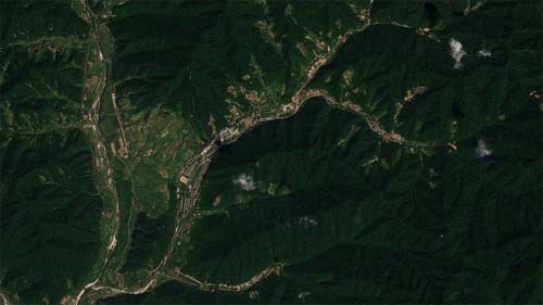 Coreia do Norte constrói base secreta de mísseis perto da fronteira com a China