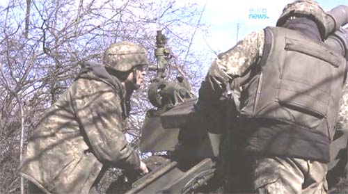 Grandes perdas na batalha por Bakmut