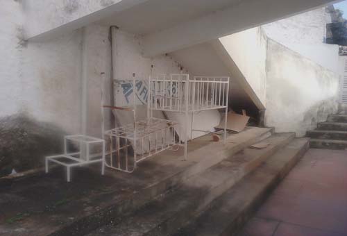 Hospital de Batalha jogado às traças