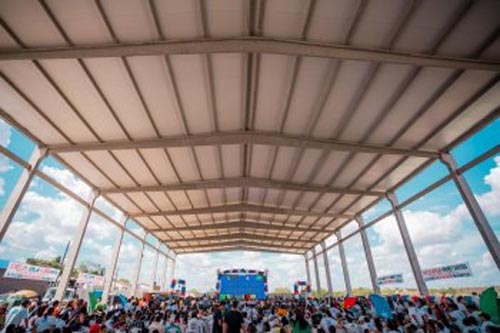 Governador e ministro Wellington Dias inauguram fábrica de leite em pó em Batalha