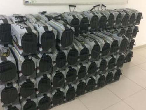 Baterias roubadas em Alagoas são recuperadas em Pernambuco