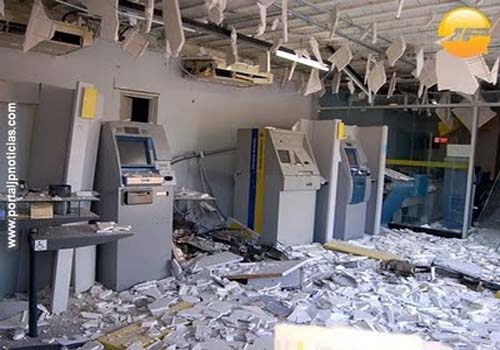 Alagoas volta a registrar onda de ataques a bancos no interior