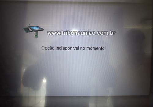 Sistema de bancos em União entra em pane e mais uma vez revolta clientes