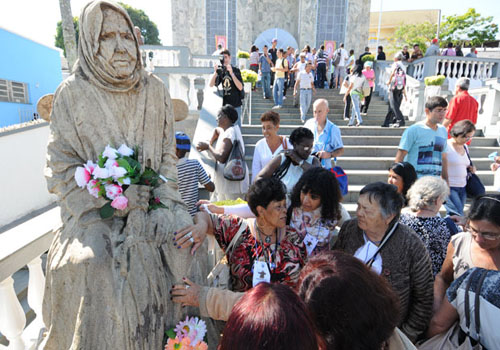 Mineira Nhá Chica é a primeira negra a ser beatificada no Brasil