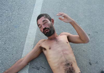 Bêbado erra o caminho de casa