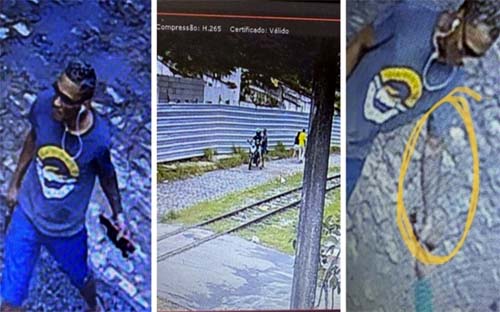 Preso suspeito de atirar em motorista durante tentativa de assalto