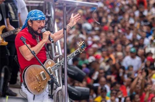 Bell Marques fará show gratuito em Maceió no dia 1º; confira detalhes