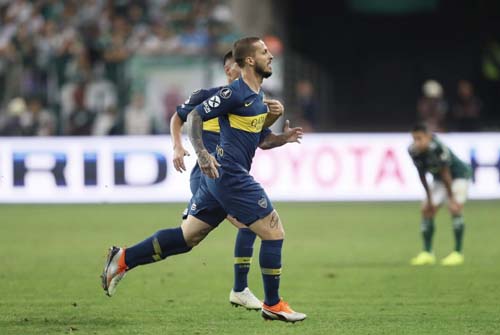 Com nova ‘travessura’ de Benedetto, Palmeiras empata com Boca Juniors e está fora da Libertadores