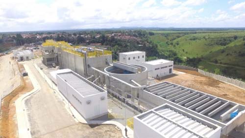 Governador vistoria obras de Estação de Tratamento de Esgoto nesta segunda-feira (12)