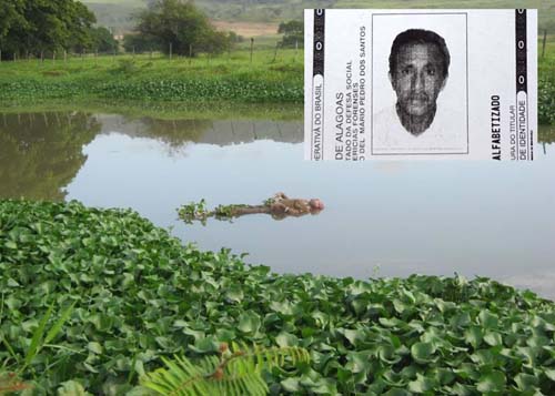 Identificado corpo encontrado boiando nas águas do Rio São Miguel