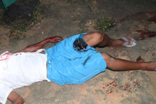 Em Pilar, quatro crianças assistem execução do pai