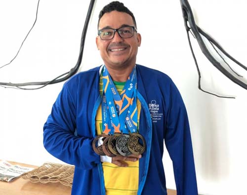 Beneficiários do Bolsa Atleta Alagoas conquistam medalhas nacionais