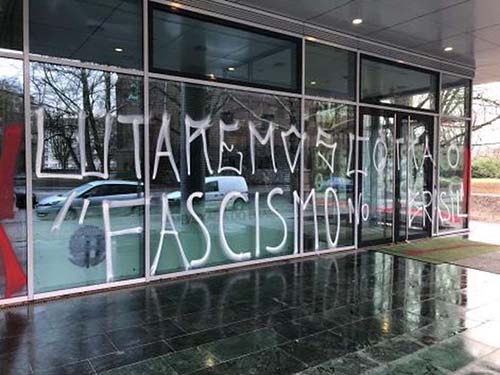 Pichada: embaixada brasileira em Berlim é alvo de protesto neste sábado