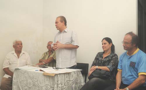 Prefeito de União Dr. Beto Baía resgata Conselho Municipal dos Idosos