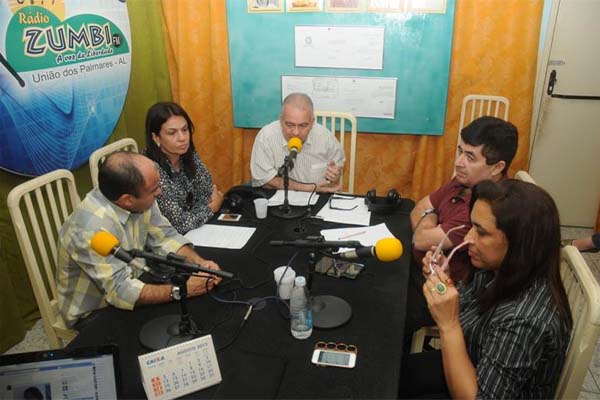 Prefeito de União dos Palmares Dr. Beto Baia chora em entrevista quando o procurador afirma que a Prefeitura está falida