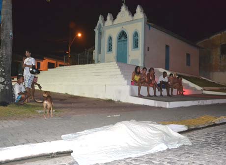 ‘Beto da Biluca’ é executado ao lado da Igreja da Boa Viagem