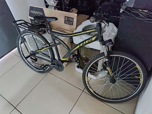 Suspeito de furto de bicicleta é preso ao ser flagrado em briga com populares, em União