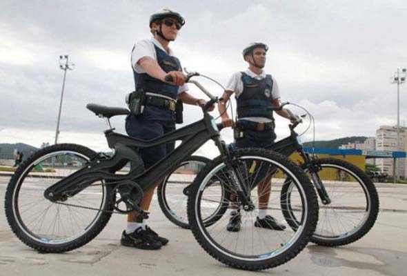 PC de União ganha bicicleta para 'reaparelhar delegacia'