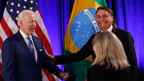 Bolsonaro se comprometeu com Biden a respeitar resultado da eleição, diz Departamento de Estado