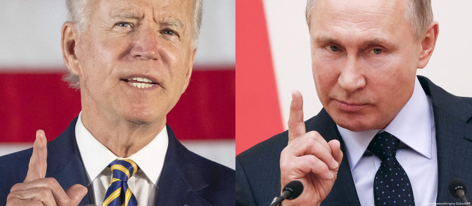 Biden alerta Putin: prontos para cenários fora da diplomacia