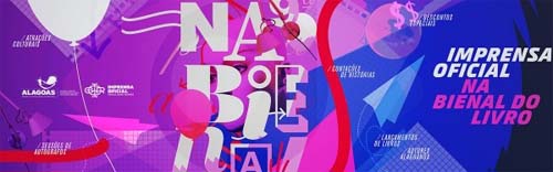Confira a programação da 9ª Bienal Internacional do Livro de Alagoas