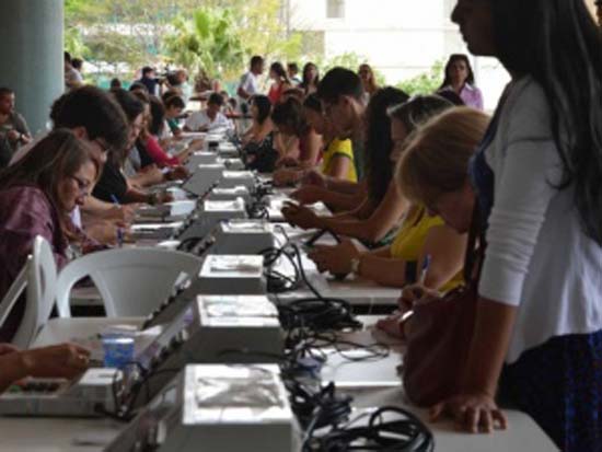 Sem biometria, mais de 3,6 milhões de eleitores têm títulos cancelados