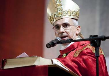 'Deus não aprova união entre gays', afirma bispo alagoano