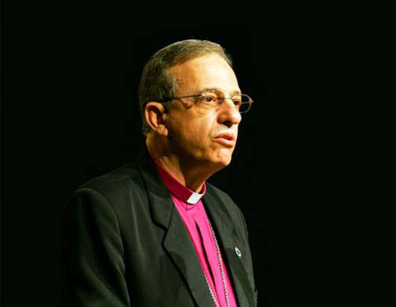 Bispo Robinson e esposa são enterrados no Morada da Paz